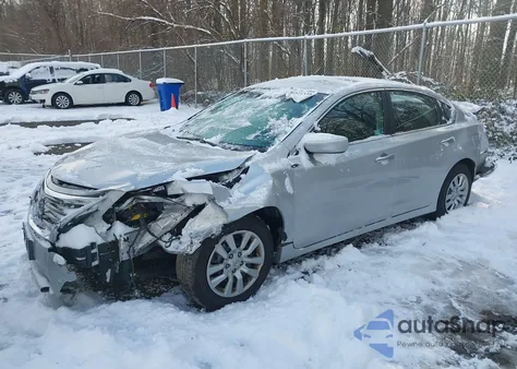 2013 Nissan Altima 2.5 S из США, поврежденный, VIN 1N4AL3AP3DN568413